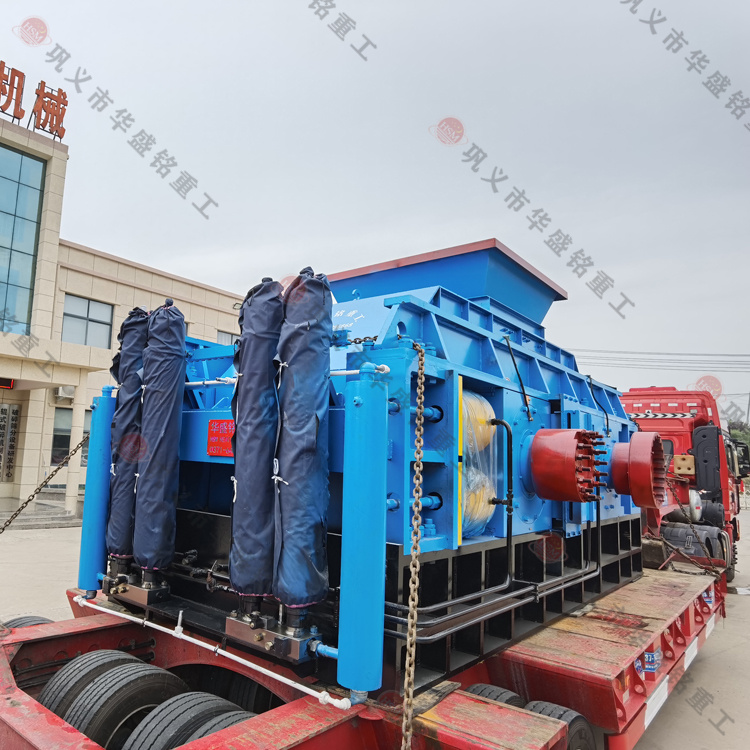 對(duì)輥破碎機(jī)適合用來(lái)破碎河卵石和鵝卵石嗎？制砂效果如何？