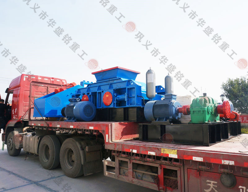 2PG1000×800對輥制砂機，跨越大半個中國的品質(zhì)之選。